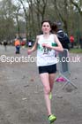 Lauren Howarth brings Leigh home to victory in the senior womens 6 stage relay, 2014 Northern 12 and 6 Stage Relays, Heaton Park, Manchester. Photo: David T. Hewitson/Sports for All Pics